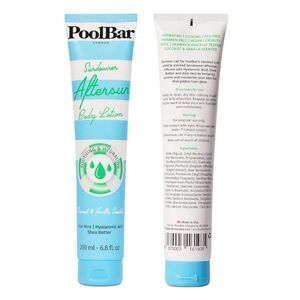 PoolBar Aftersun Body Lotion - Coconut & Vanilla Scent